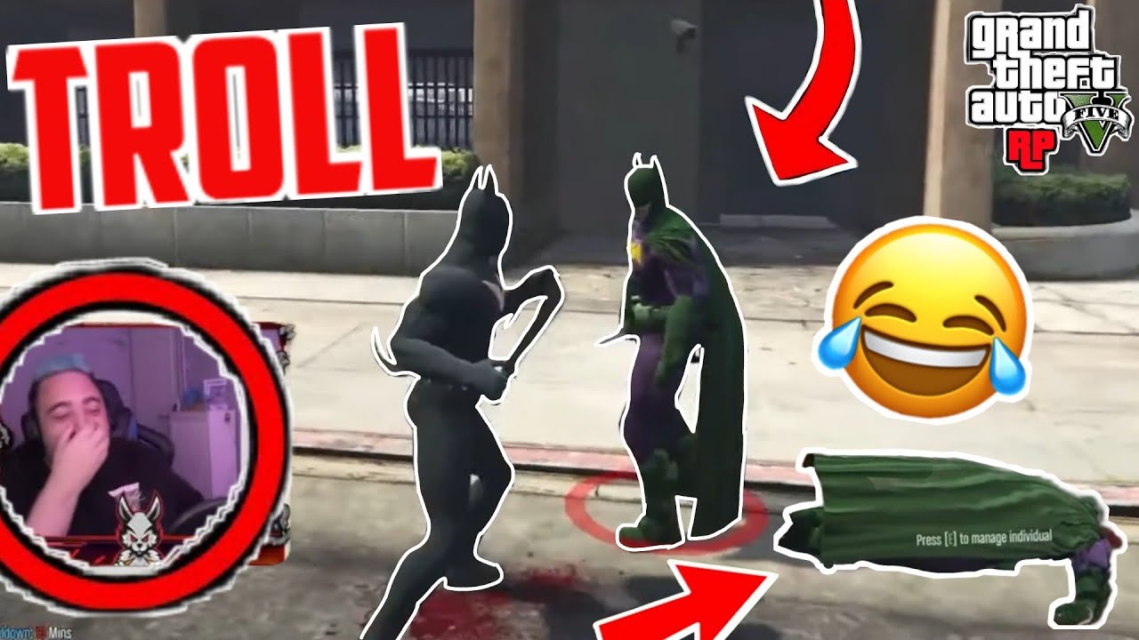🔴Ο TEAMPLS ΤΡΟΛΛΑΡΕΙ ΤΟΝ BATJOKER ΜΕ ΑΙΧΜΗΡΑ ΑΝΤΙΚΕΙΜΕΝΑ!!! 😱😂 *ΠΟΛΥ ΓΕΛΟΙΟ* (GTA RP)🔴 @TeamPlsOfficial