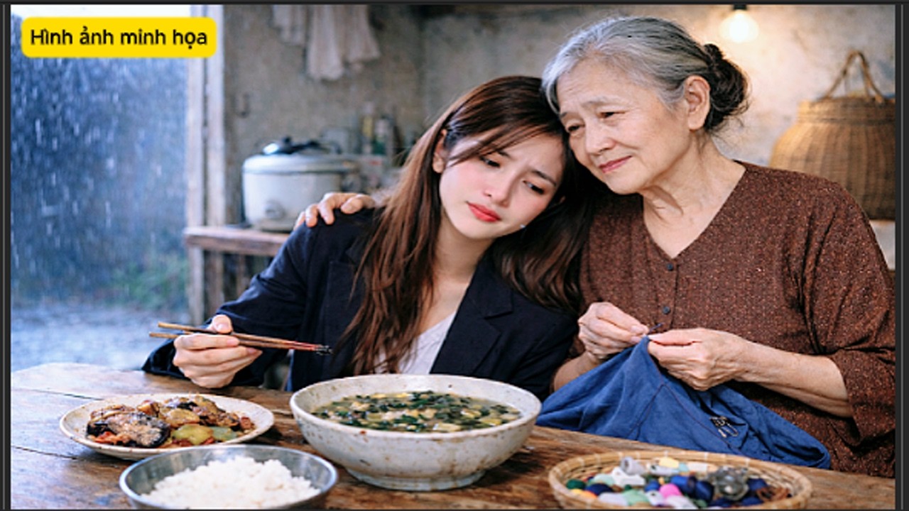 Bát canh nguội Buổi Chiều và câu Nói Khiến Tôi Hiểu Ra Mẹ Đã Thương Mình Thế Nào.