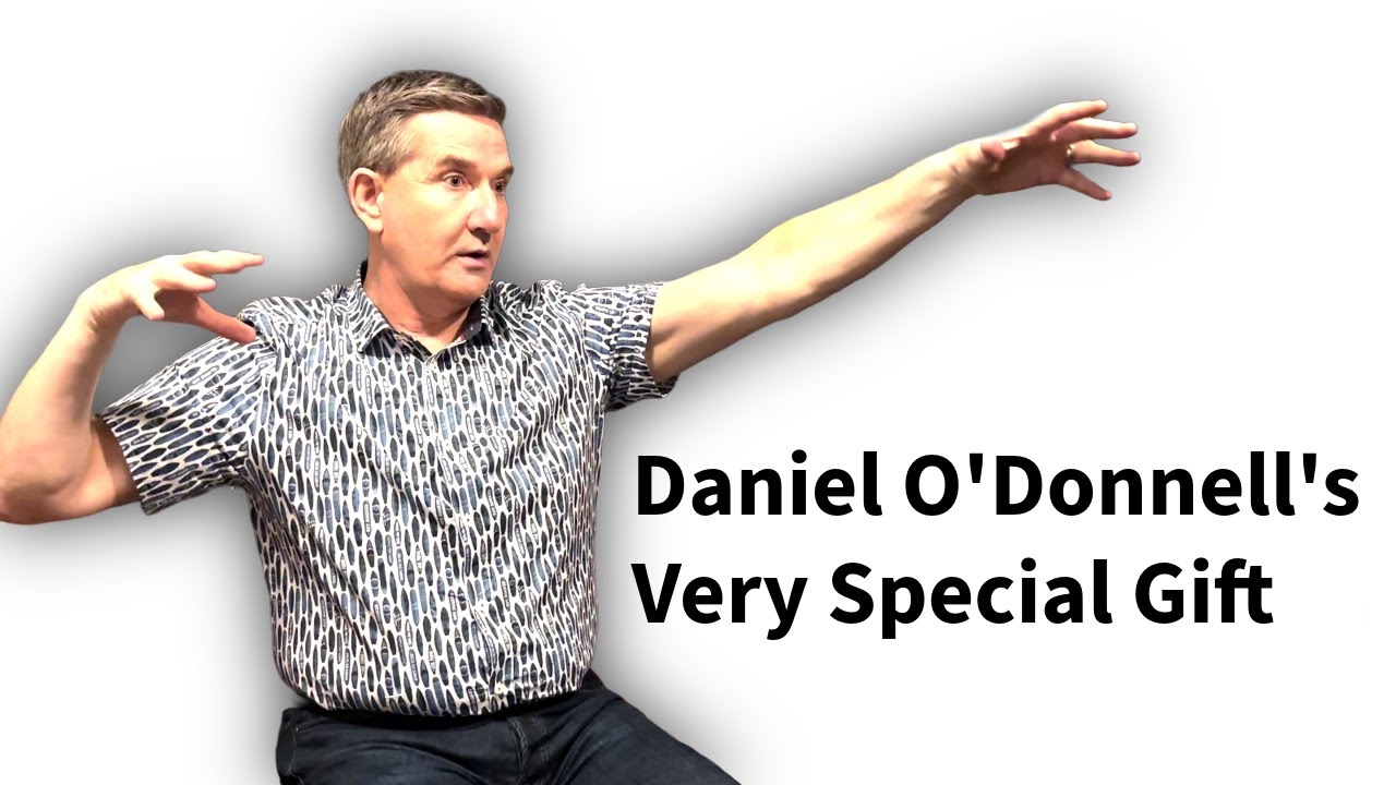 Daniel O'Donnell - Exclusive Interview Inside His Dressing Room