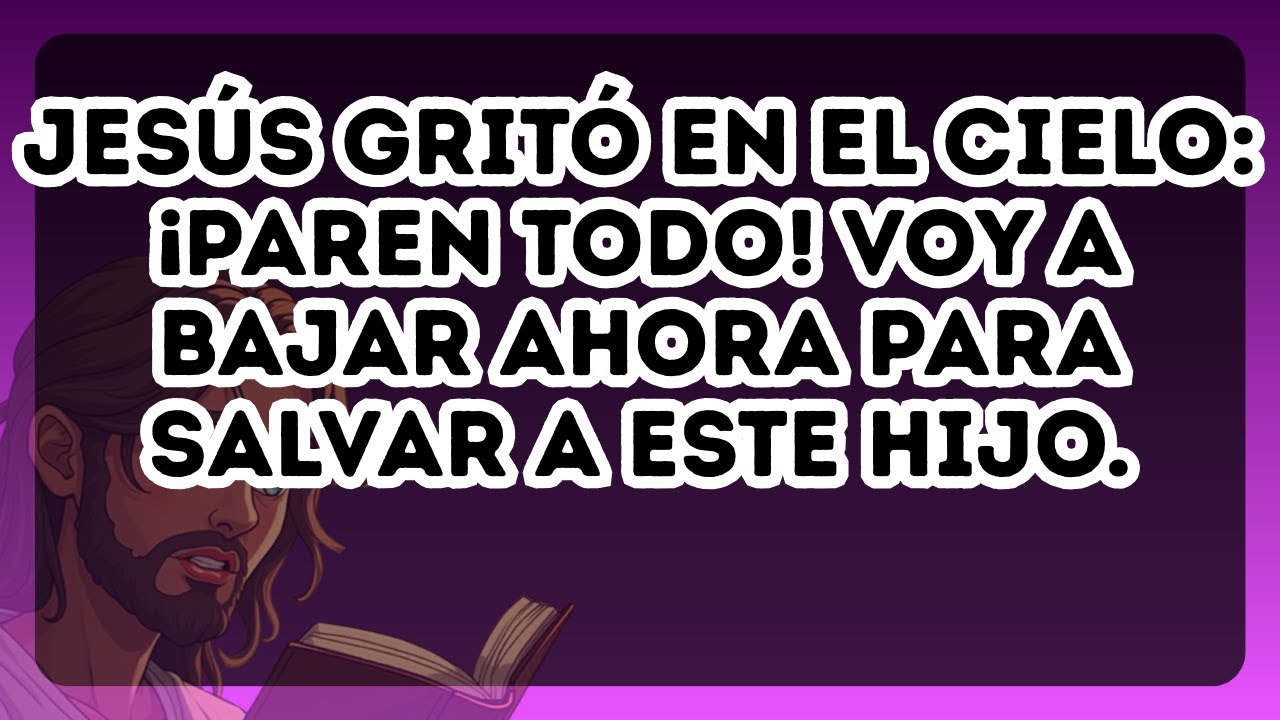 🚨 JESÚS GRITÓ EN EL CIELO: 