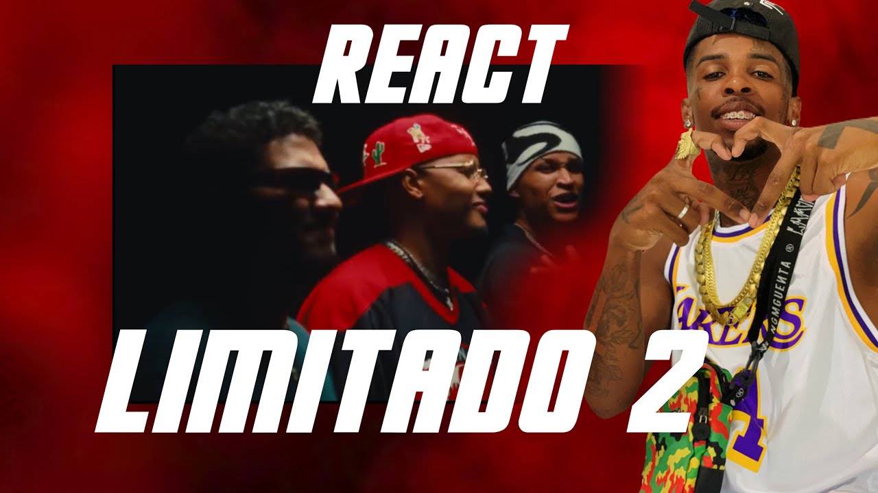 REACT | limitado 2 Nesk only , 2metro e brunno Ramos ( Trap Gospel )