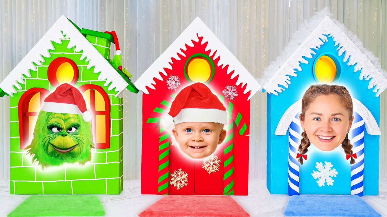 Oliver dan Ibu Mencari Hadiah Natal
