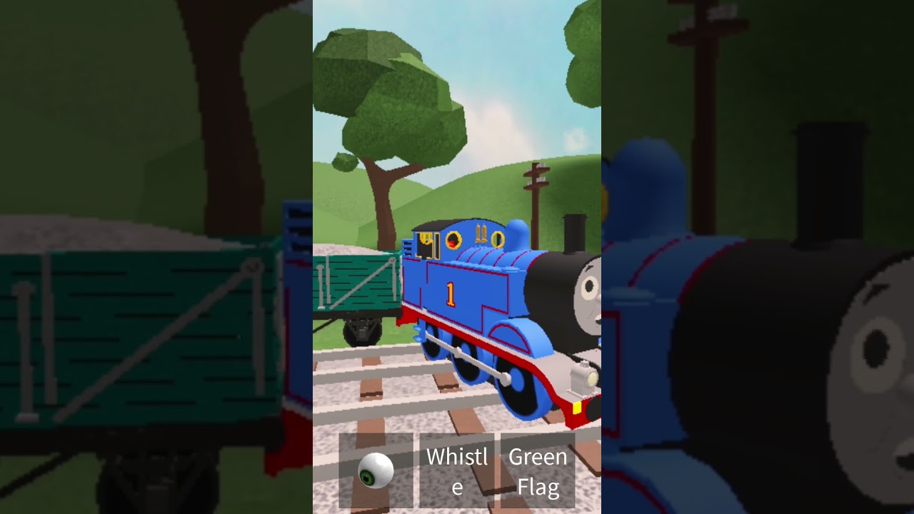 thomas the train on a runaway