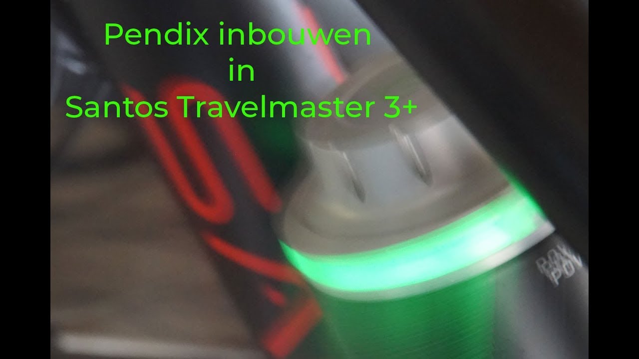 Pendix op Santos Travelmaster 3+