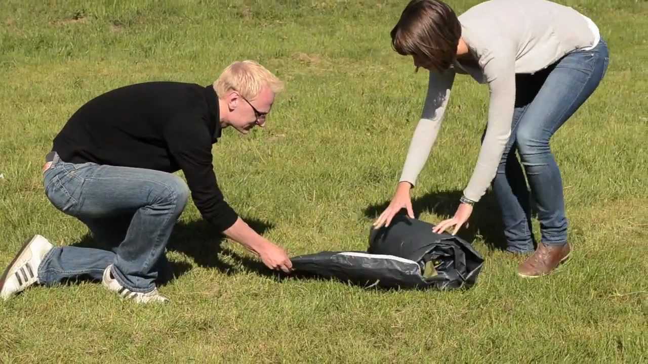 ADAC Camping Collection 2-Personen-Leichtzelt 70201 Aufbauanleitung HD