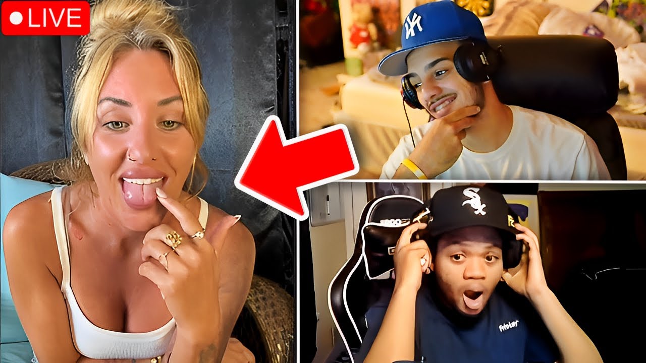 DasGasDom3 Interviews a 40 Year Old P* STAR *Gets Freaky* (FULL STREAM)
