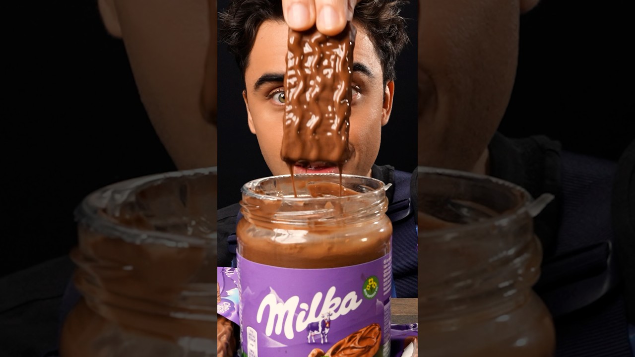 Chocolate Ice Cream Dipping ASMR!