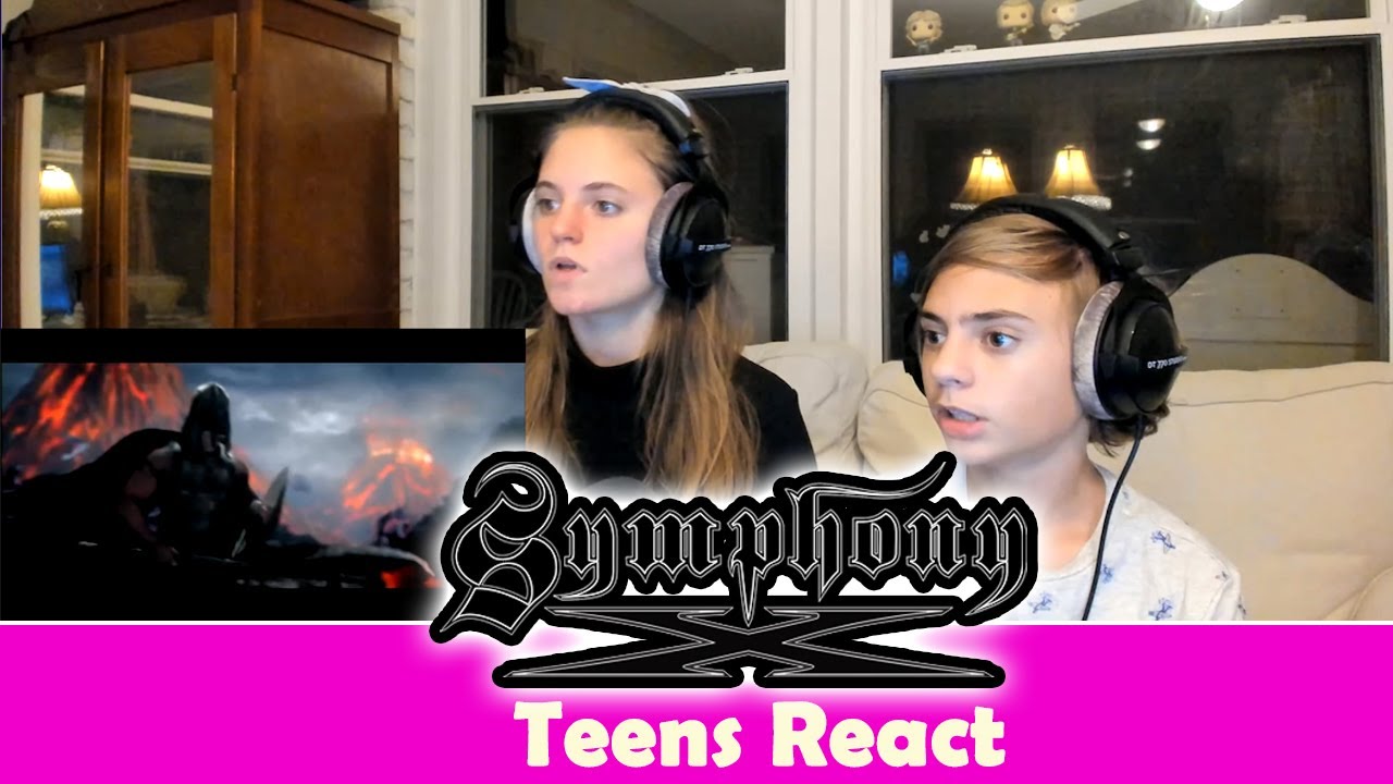 Teens Reaction - Symphony X | Set The World On Fire 🔥 (Metal Monday)