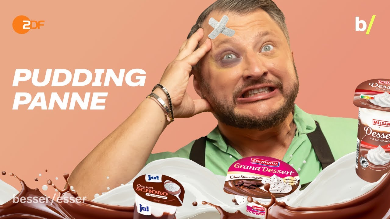 Peinlicher Pudding: Sebastian deckt auf wie die Industrie bei Schoko Desserts absahnt