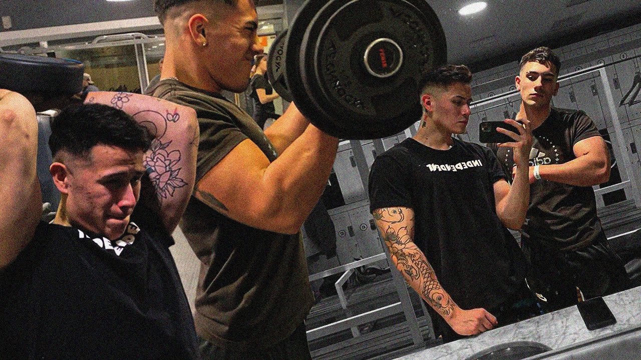 La MEJOR RUTINA BICEPS + TRICEPS!!!