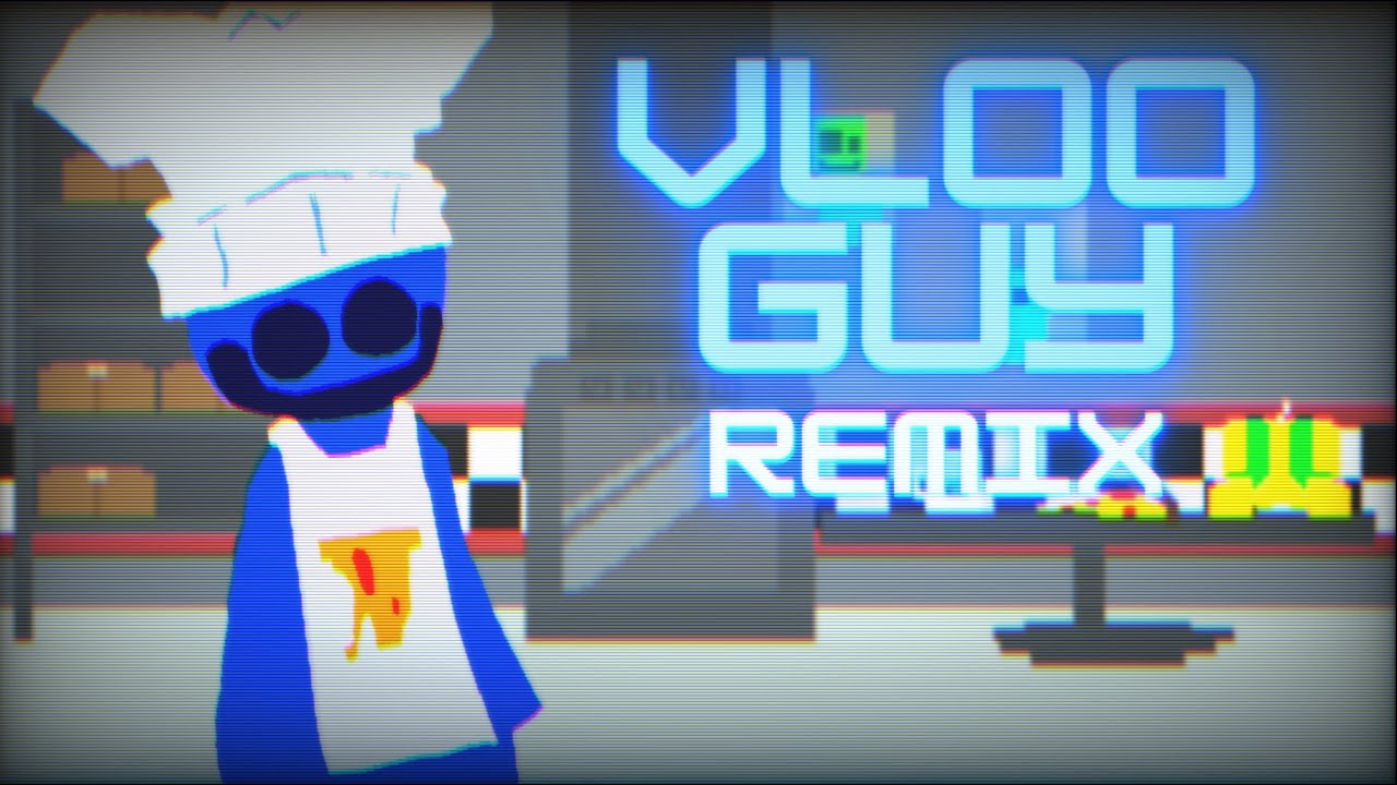 Vloo Guy (REMIX) - FNF Vs. Vloo Guy [+FLP]