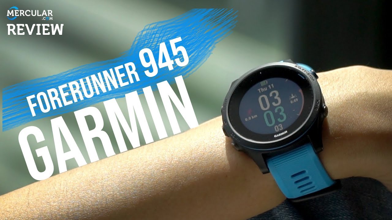 รีวิว Garmin Forerunner 945 - ยอดนาฬิกาวิ่งแห่งยุค ราคา 22,990 บาท