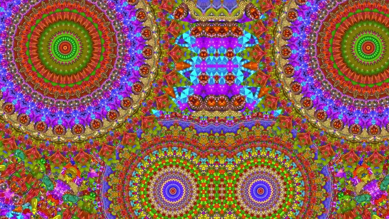 OTHERWORLDLY DANCING EYES
