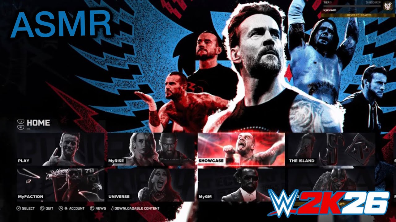 WWE2k26 ASMR