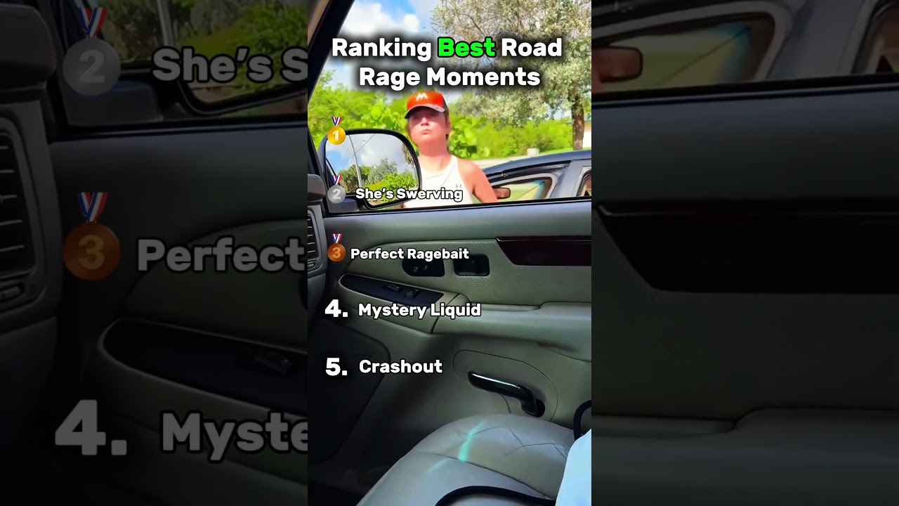 Ranking the Best Road Rage Moments