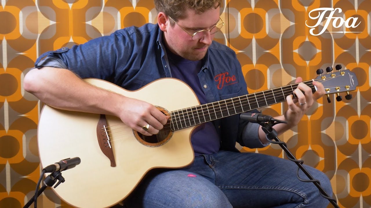 Lowden F50C Madagscar Rosewood Alpine Spruce played by Milo Groenhuijzen | Demo @ TFOA