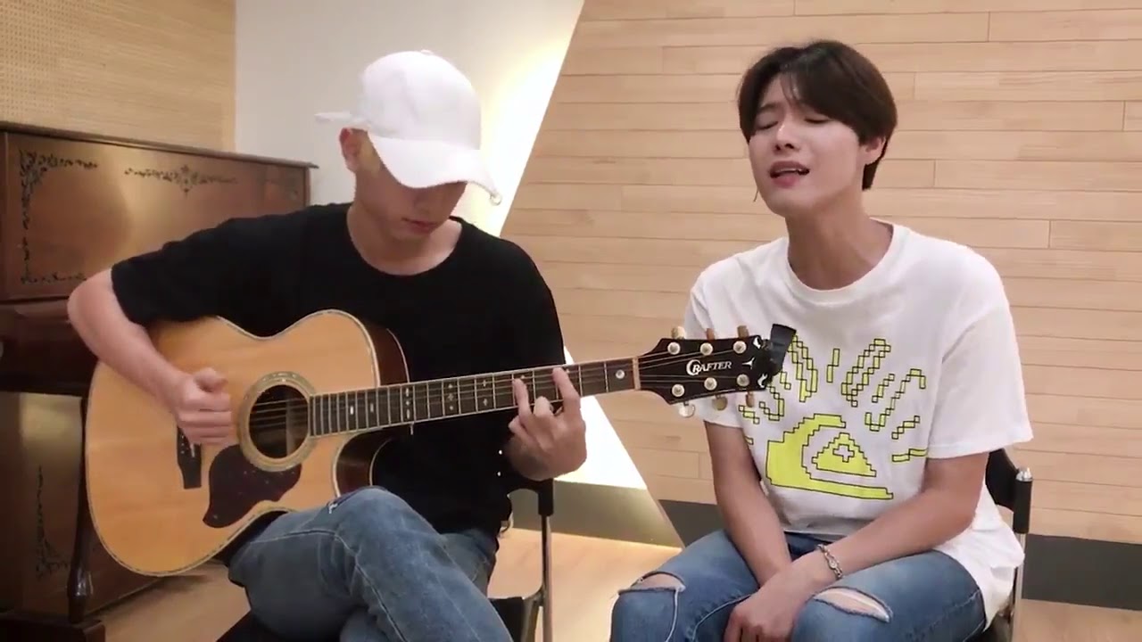 ONEWE(원위) STUDIO WE #4 용훈 강현 (CharliePuth - Attention)