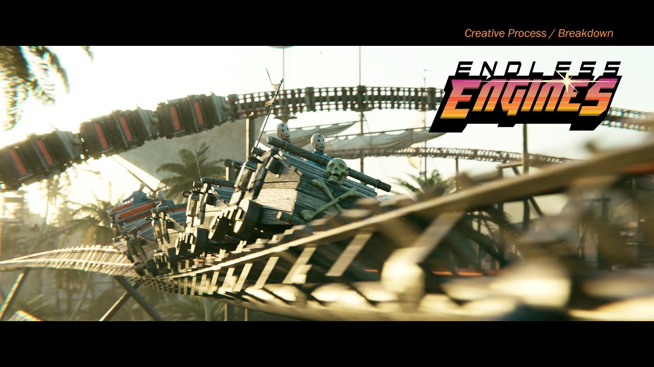 Endless Engines Challenge - Treasure Island Coaster | Breakdown