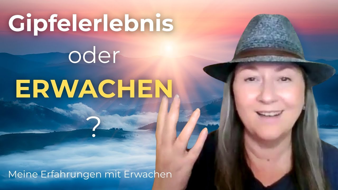 Wie aus spirituellen Höhepunkten echtes Erwachen wird