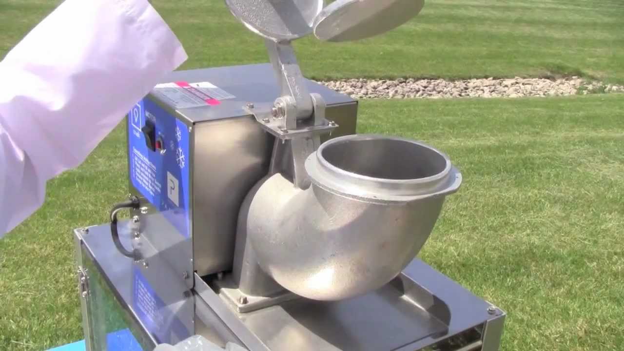 How to use Your Sno Cone Machine Properly
