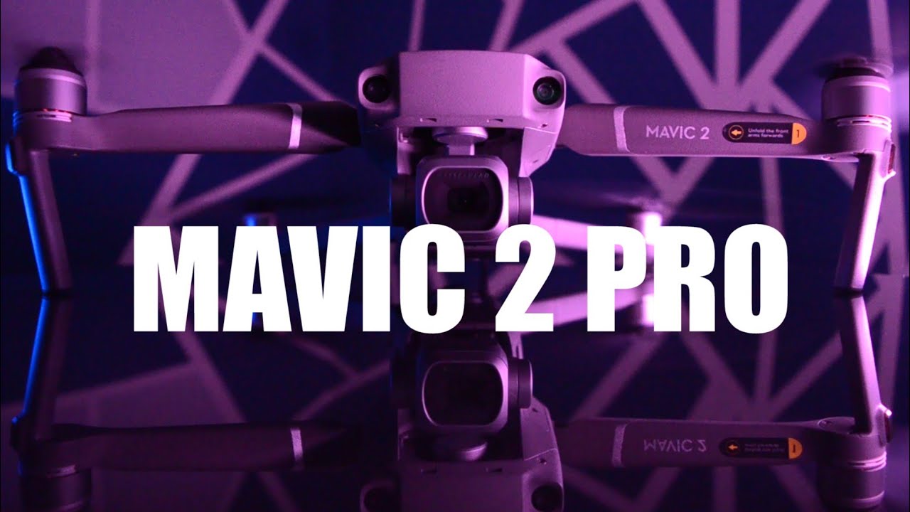 Yeni Drone'um DJI MAVIC 2 PRO @DJI
