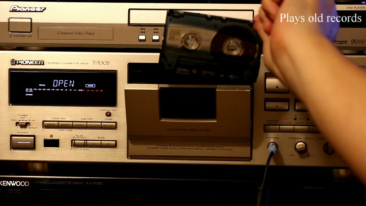 Маленькая посылка из Японии - AXIA cassettes, type Metal