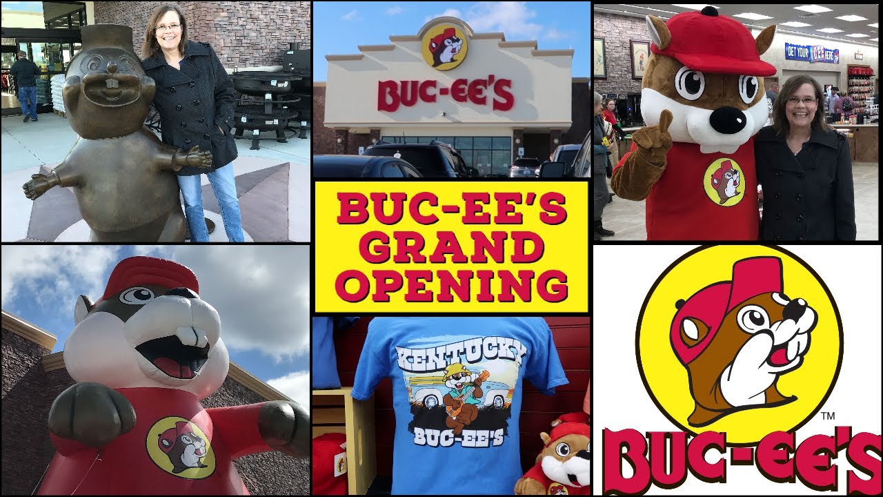 Buc-ee’s Grand Opening Richmond, Kentucky Tour & Shop with Me! 4/19/22