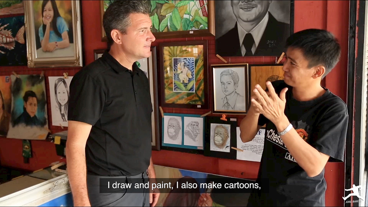 Sabah: Deaf Artist