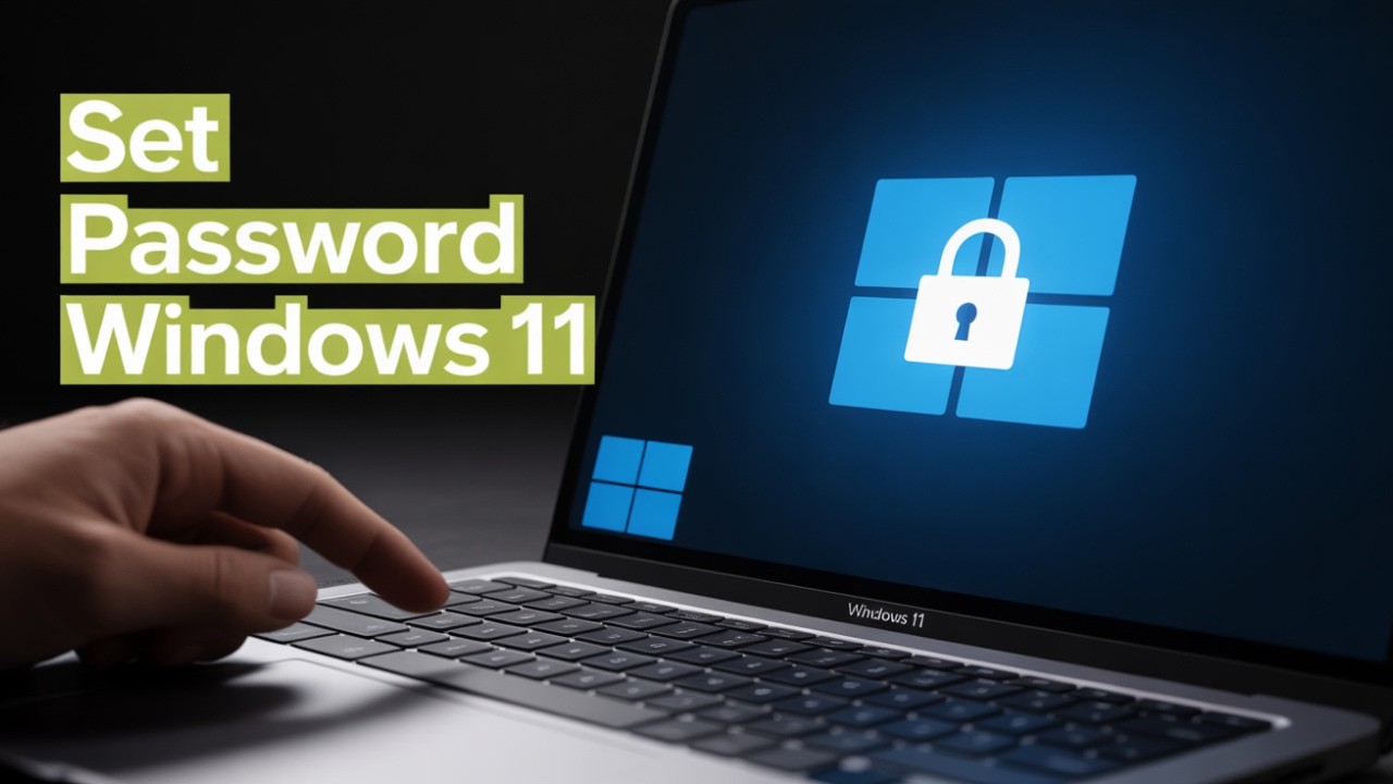 How to Set Password in Laptop Windows 11 | Easy Step-by-Step Guide