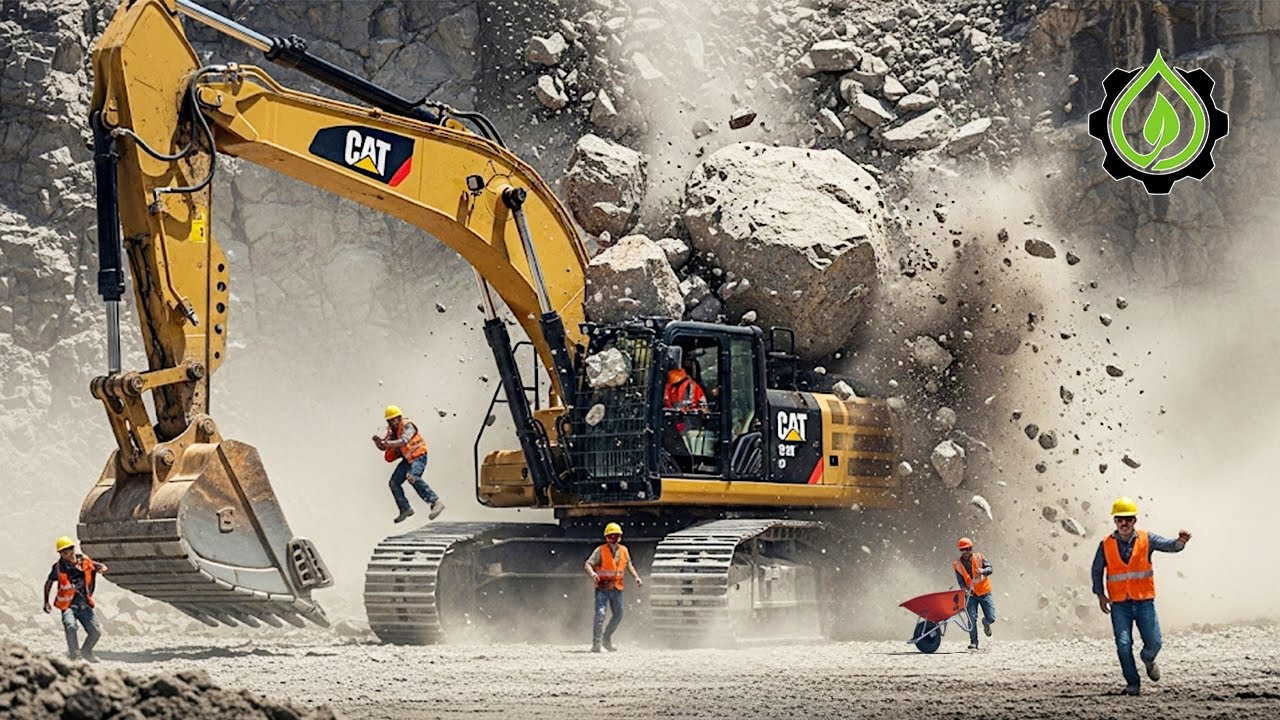 Jaw-Dropping Excavator Operator Skills So Crazy You’d Think They’re Fake! #78