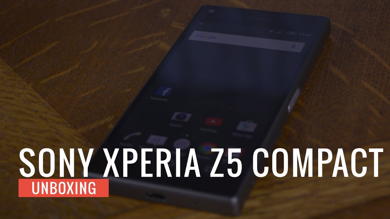 Sony Xperia Z5 Compact - unboxing rozpakowanie PL