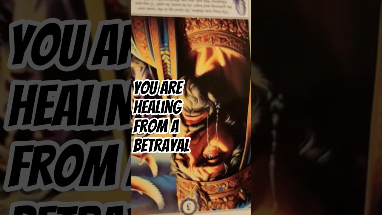 Healing & Overcoming a Betrayal