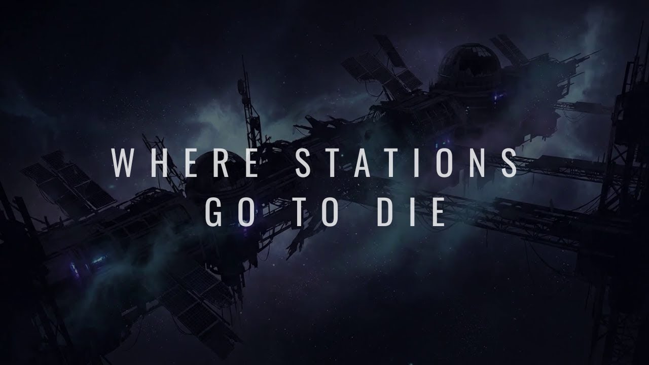 Where Stations Go to Die 🛰️ Haunting Derelict Ambient for Focus