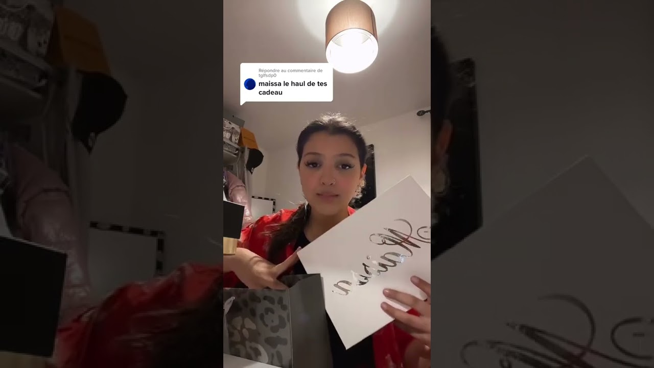 MAISSA HOCINI FAIT UN HAUL DE SES CADEAUX (Partie 1)