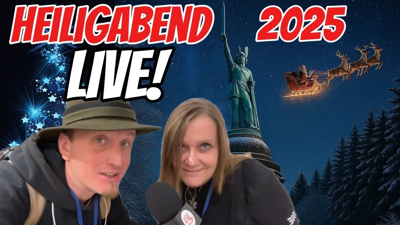 LIVE ❗️ Heiligabend ❄️🎄🎁 Weihnachten 2025 ☃️ mit Utopia TV Deutschland 🤗 Ein besinnliches Fest 🕊