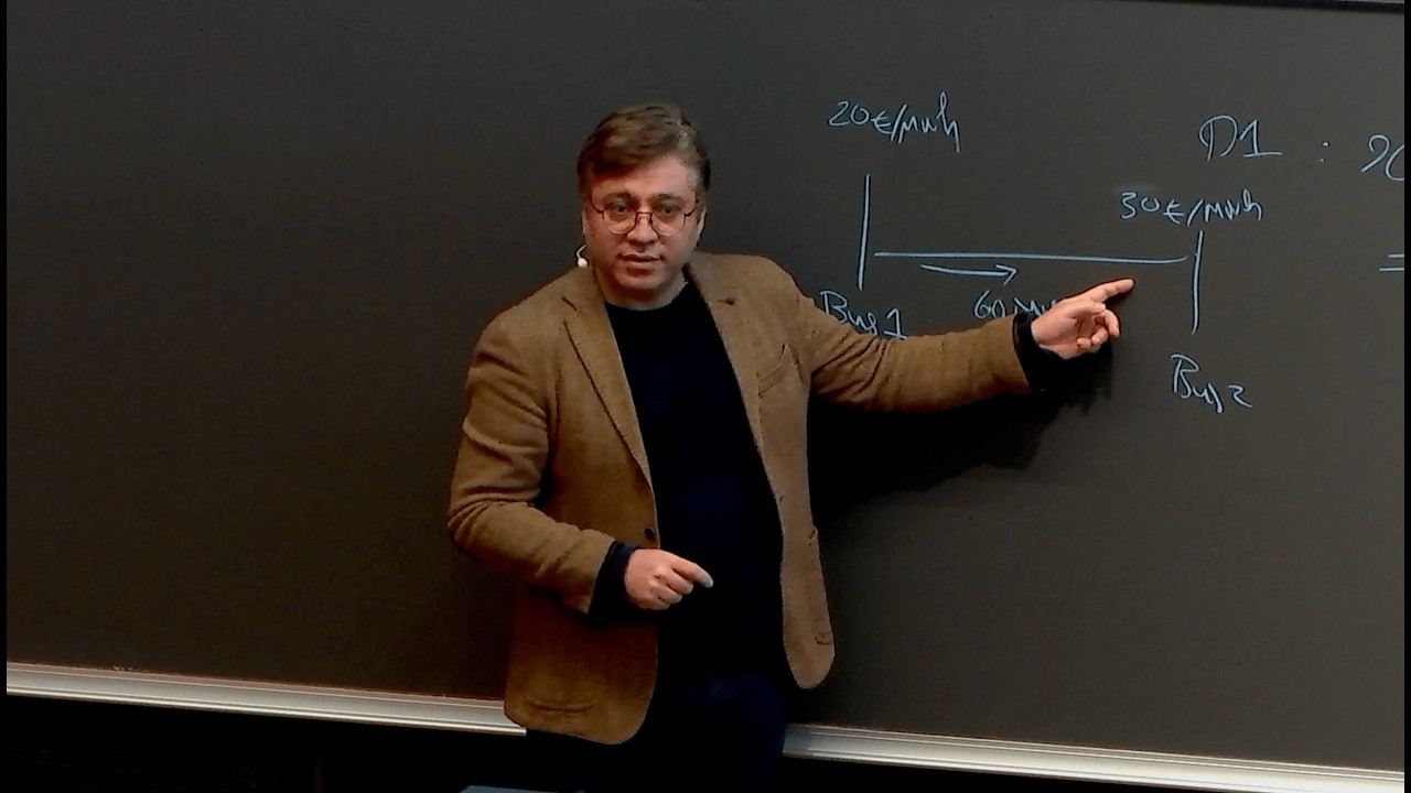 Lecture 3: Day-ahead markets