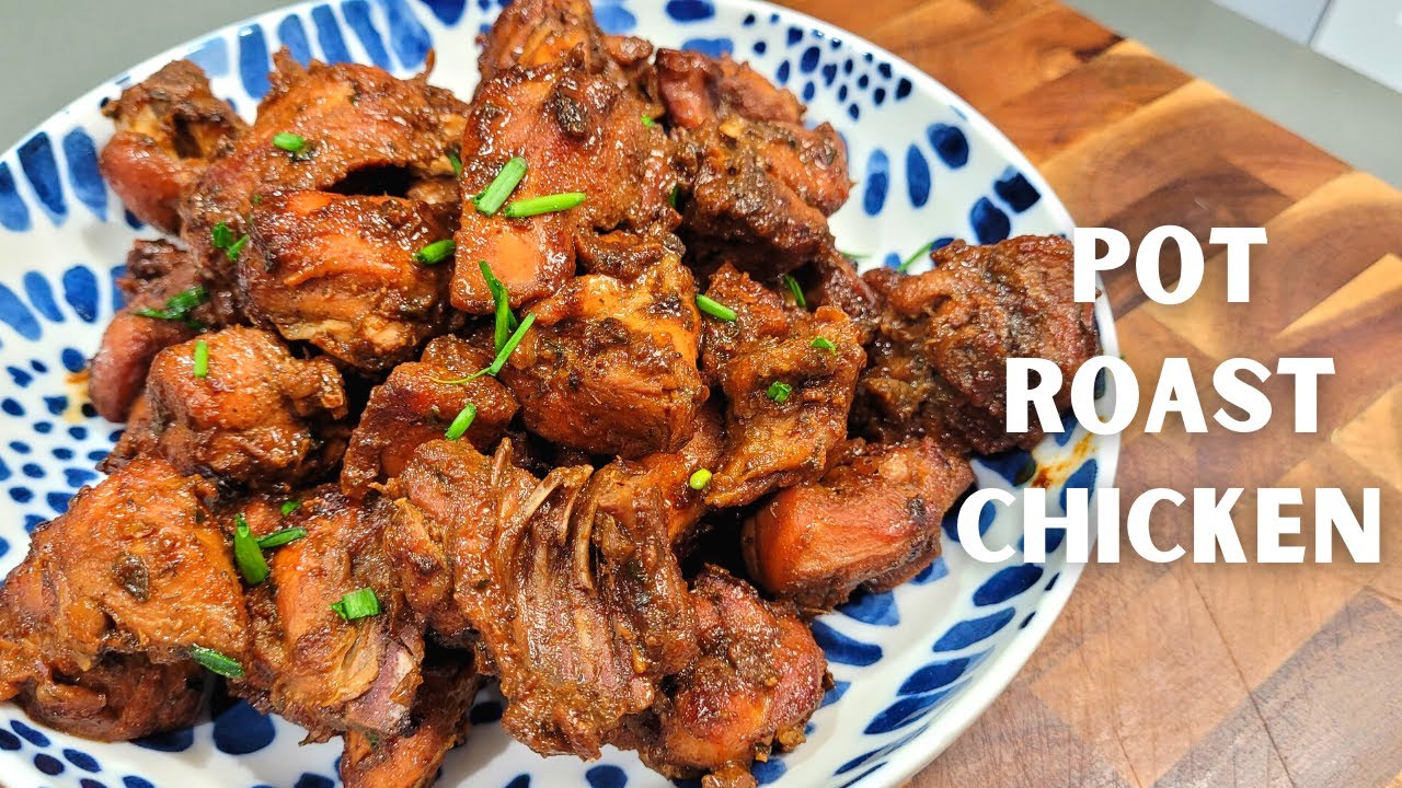 Guyanese Pot Roast Chicken- Episode 427