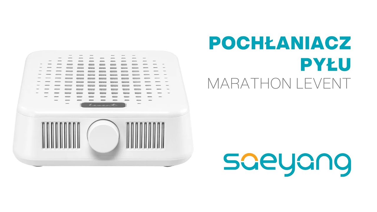 Saeyang pochłaniacz pyłu Marathon Levent