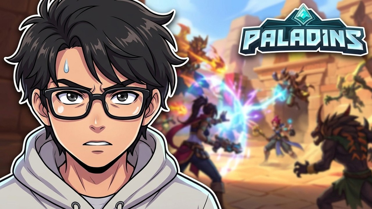 PARTIDAS DIVERTIDAS EN PALADINS | JUGANDO TRANQUI