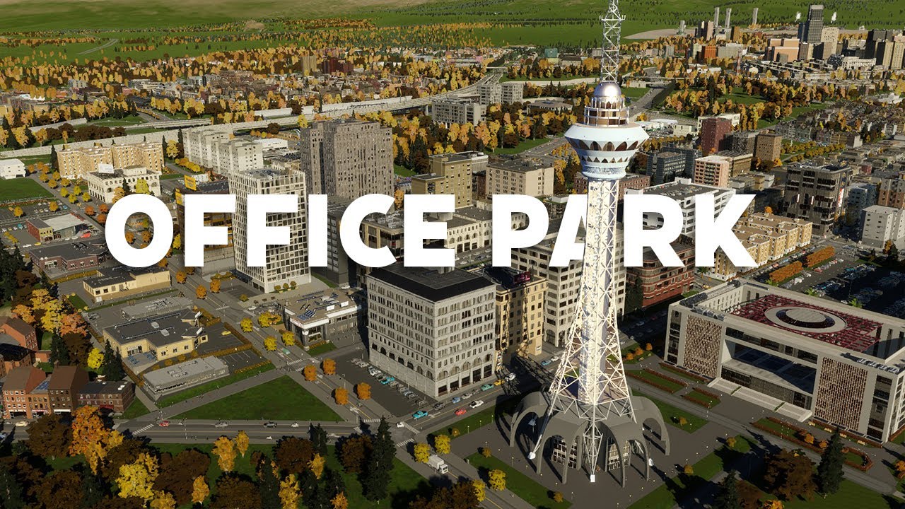 Can this Office Park Fix Unemployment? | Cities Skylines 2