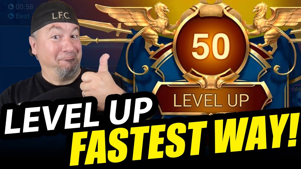 САМЫЙ БЫСТРЫЙ СПОСОБ ДОСТИЧЬ 50-ГО УРОВНЯ — RAID: Shadow Legends — Хитрость с реферальными аккаун...