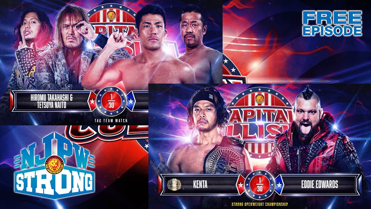 FREE FULL EPISODE! KENTA vs Eddie Edwards! | STRONG on Demand