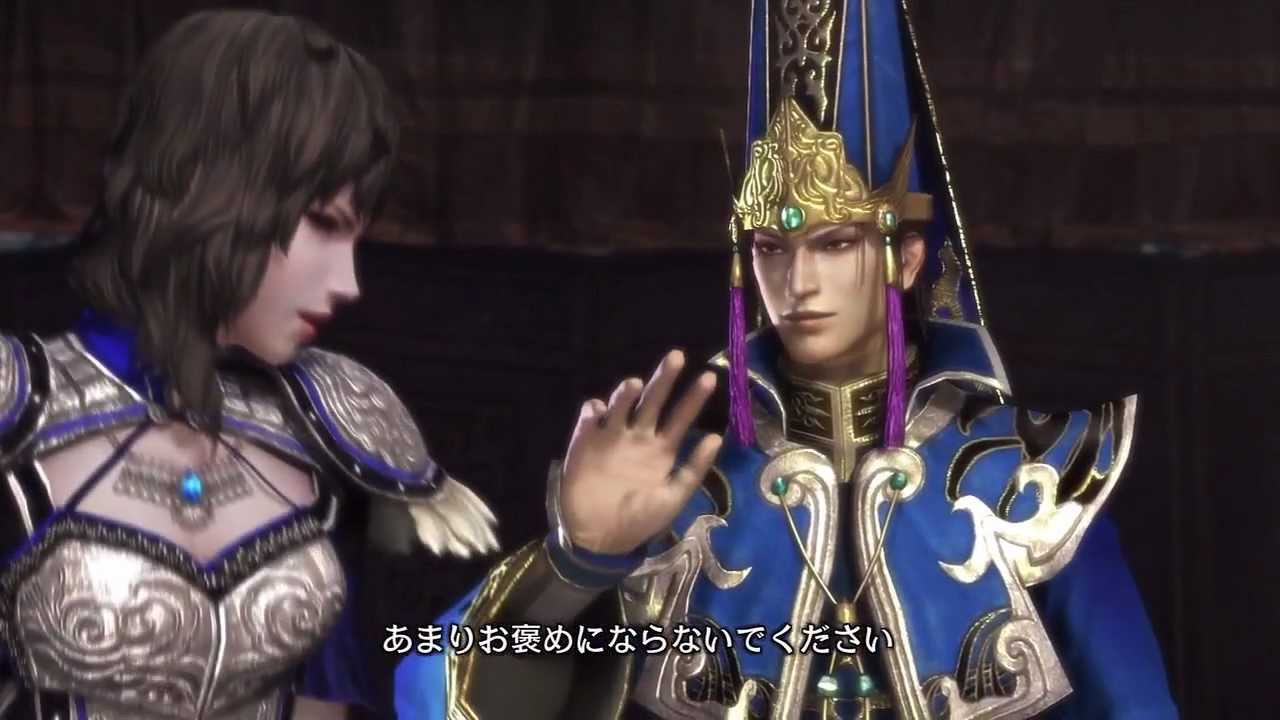 Dynasty Warriors 7: Xtreme Legends (JPN) - Wang Yi Gameplay [HD]