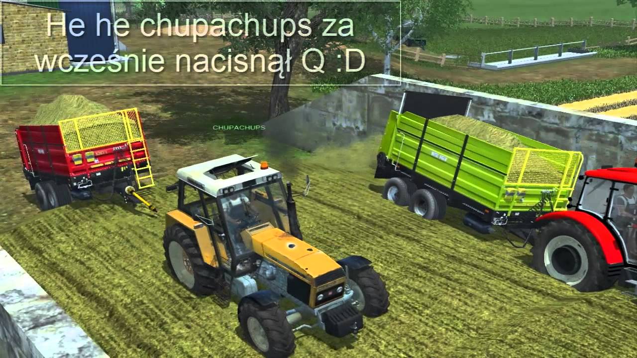 Farming Simulator 2013. QQ-rydza na kiszonkę MP