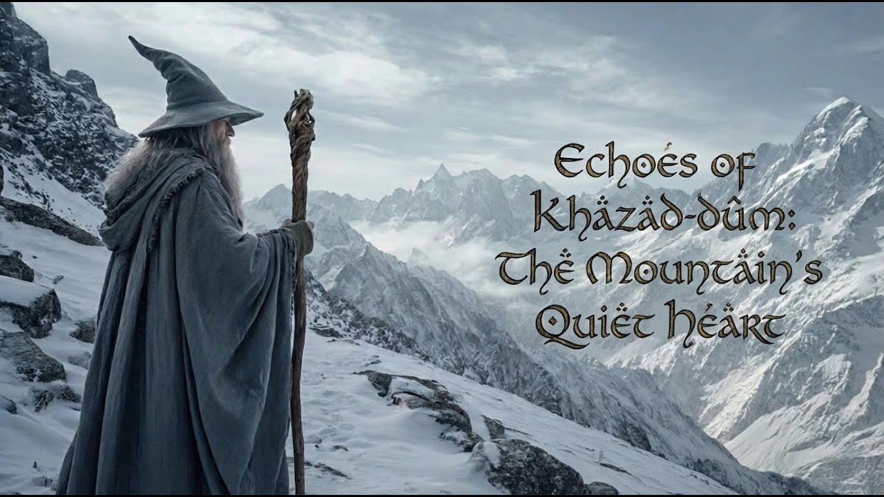 Echoes of Khazad-dûm: The Mountain’s Quiet Heart | Reading