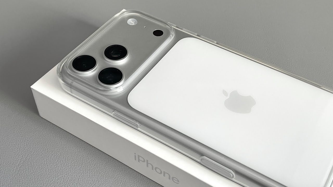 Распаковка iPhone 17 Pro Max и первые впечатления