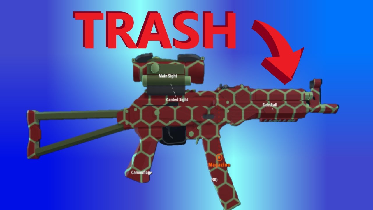 Battlebit PP19 Build - Worst stats in the game?