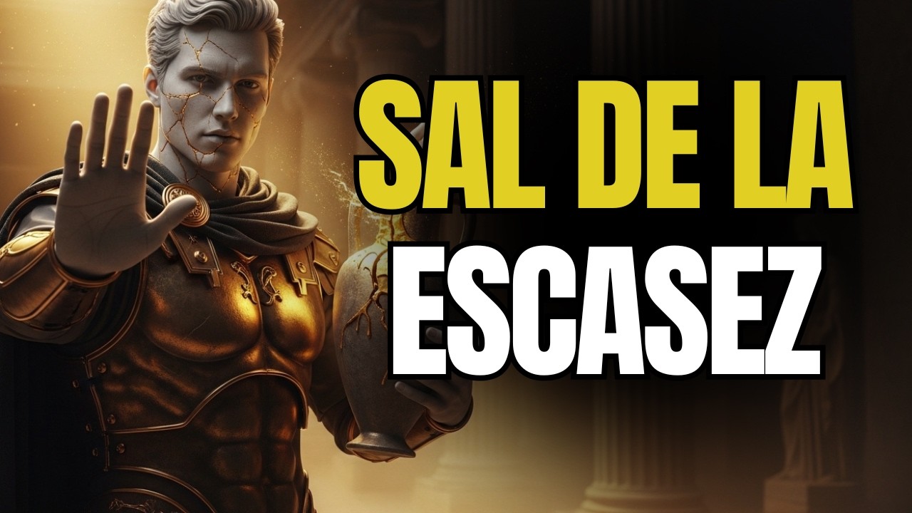 ELIMINA estos HÁBITOS y DEJA de SER POBRE | ESTOICISMO