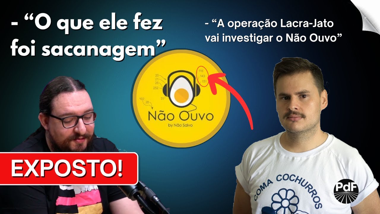 NÃO OUVO — O que aconteceu com o podcast que mudou a internet brasileira