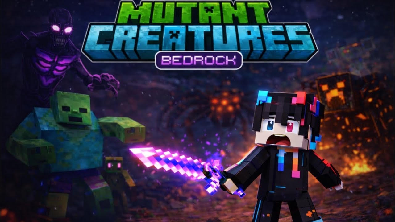 “I Entered the Most Dangerous Minecraft Server Ever 😈 (Mutant Creatures)”